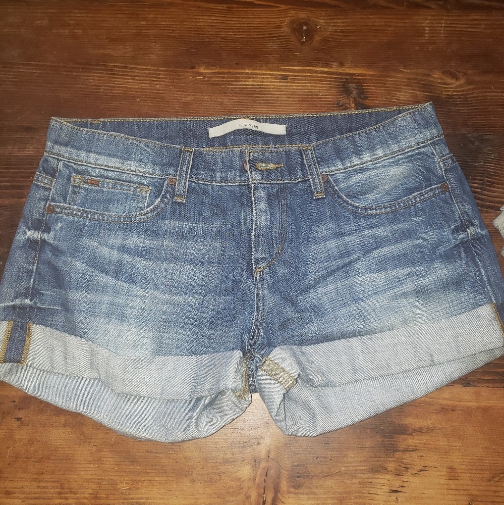 Joe's cuff shorts